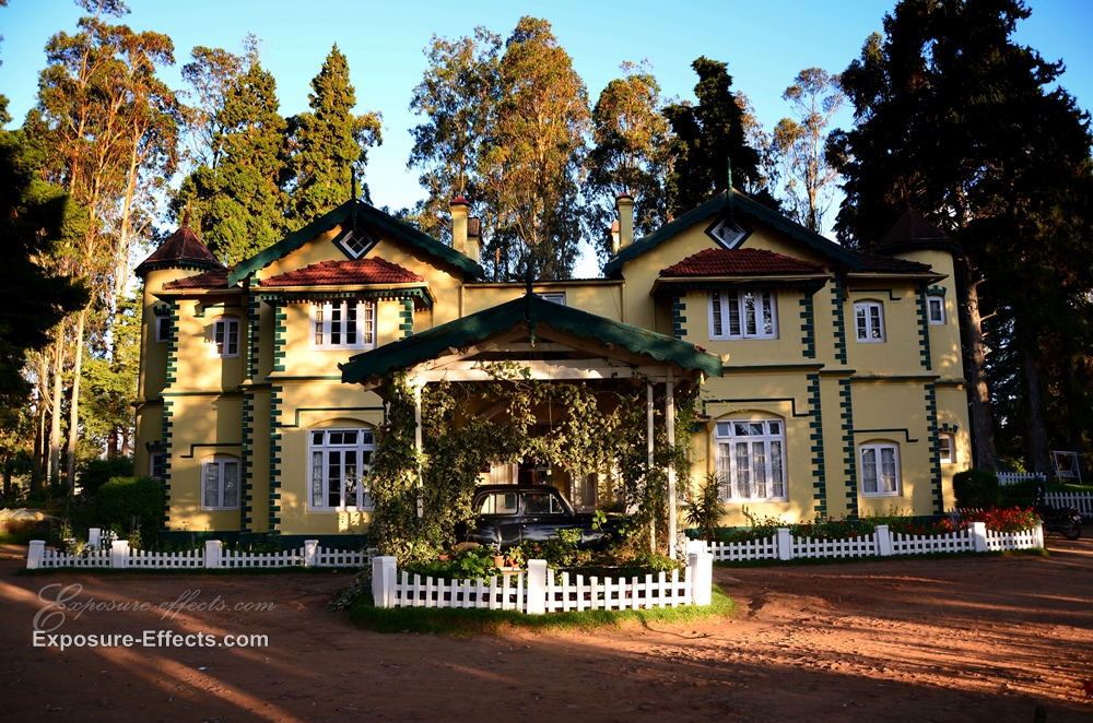 Glyngarth villa Heritage Resort-Ooty India