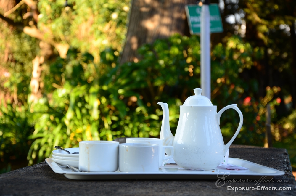 Glyngarth Villa Heritage Resort-Ooty India-Morning Tea