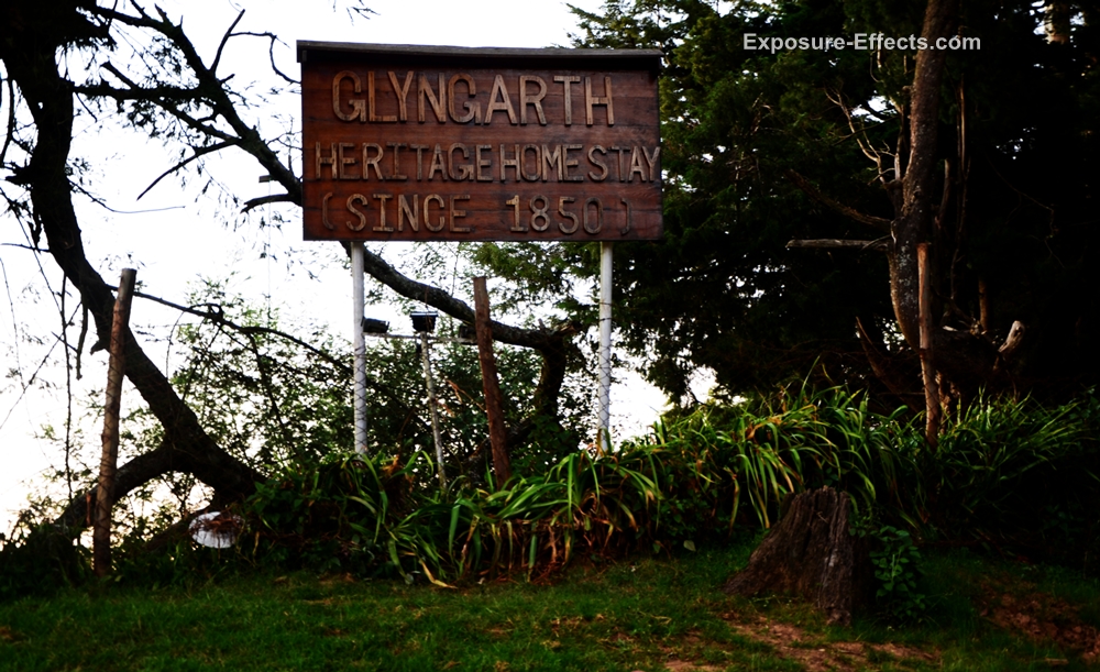 Glyngarth Villa Heritage Resort-Ooty India