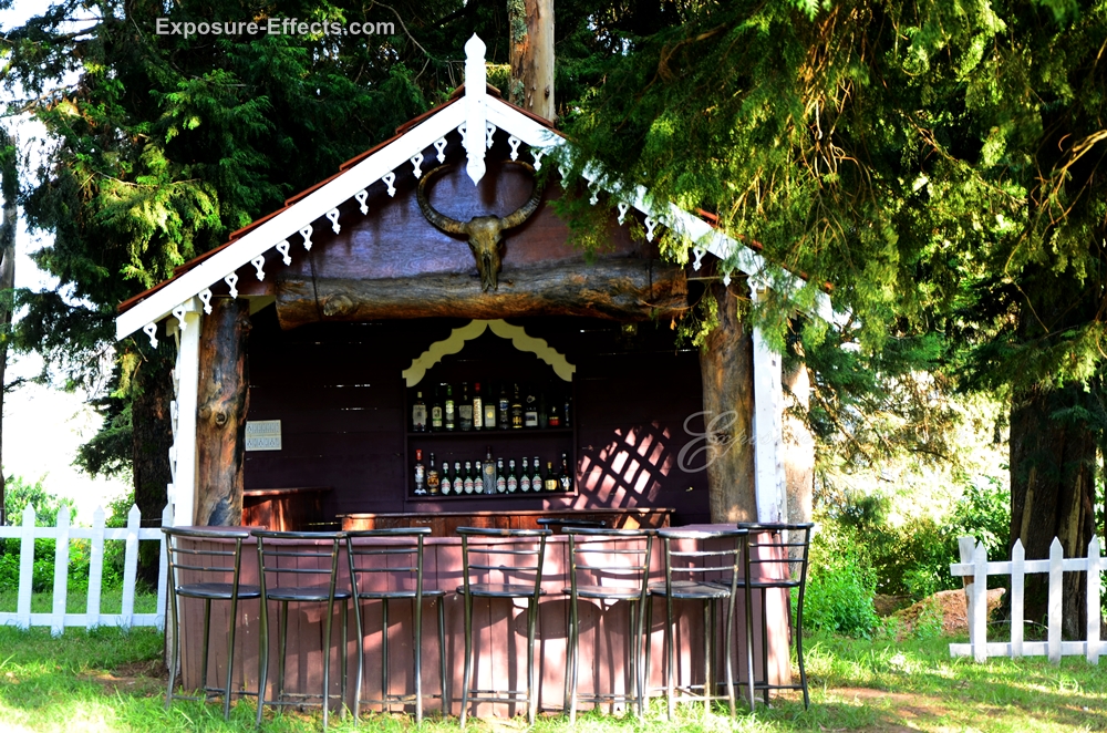 Glyngarth Villa Heritage Resort-Lawn Bar-Ooty India