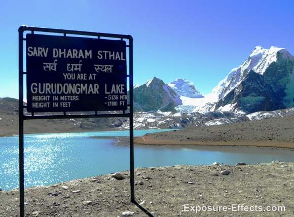 Gurudongmar lake sikkim