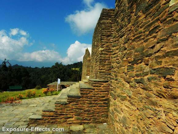Rabdantse Ruins ancient capital of Sikkim
