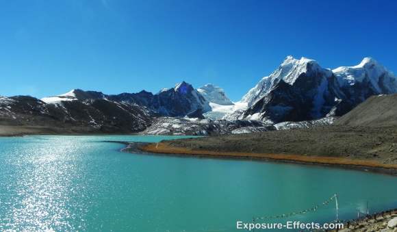 sikkim Gurudongmar lake