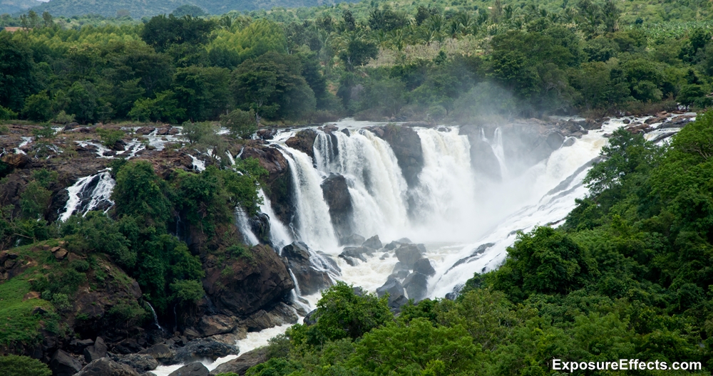 Shivasamudram Bharachukki Falls Karnataka