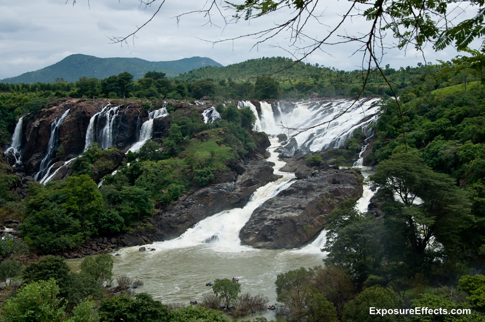 Shivasamudram Falls Bharachukki Karnataka