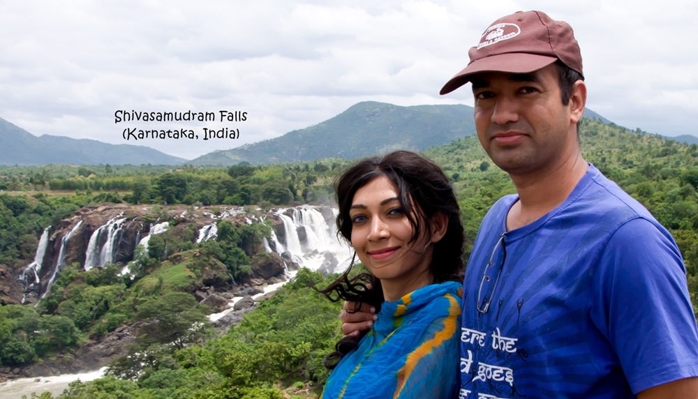 Shivasamudram Falls Karnataka