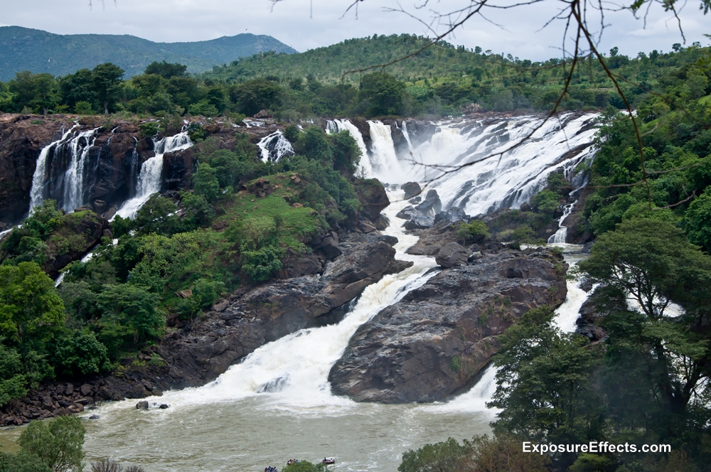 Shivasamudram Falls - Karnataka