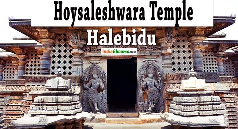 Halebidu - Hoysaleshwara Temple
