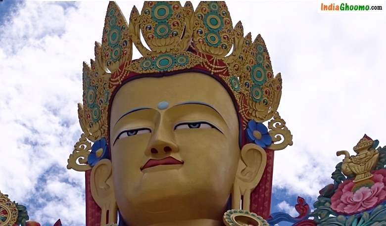 Diskit Monastery Ladakh