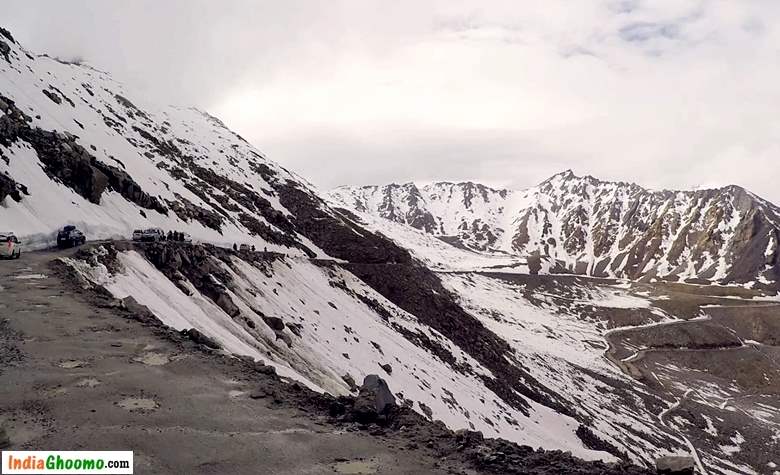 Ladakh Khardungla Pass Himalayan Range