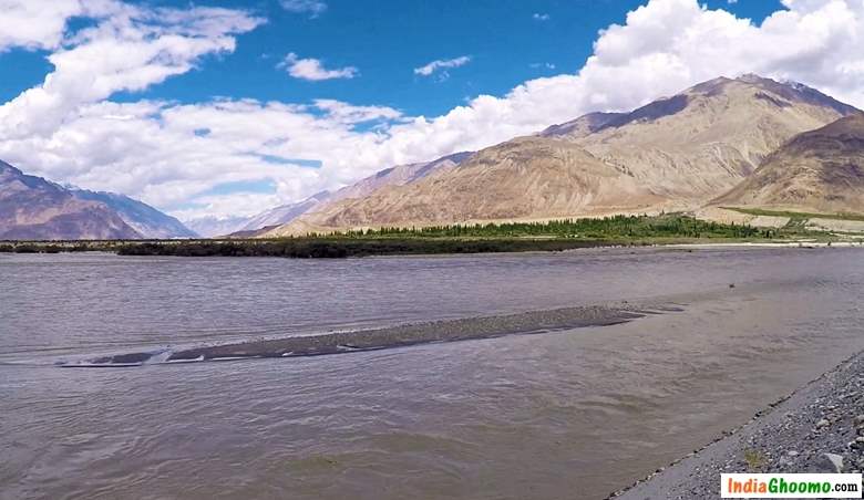 Ladakh River Shoyok