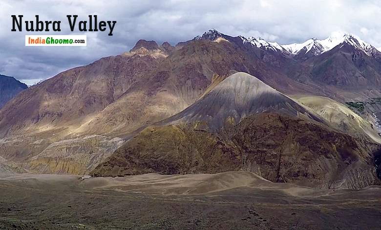 Nubra Valley Landscape