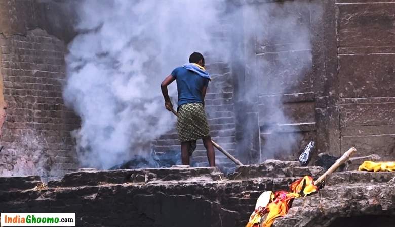 Varanasi Cremation Ghat