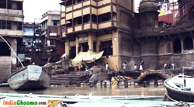 Varanasi Manikarnika Ghat