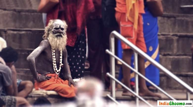 Varanasi Sadhus Aghori