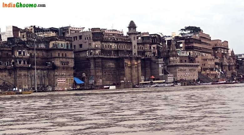 Varanasi boat ride ghats