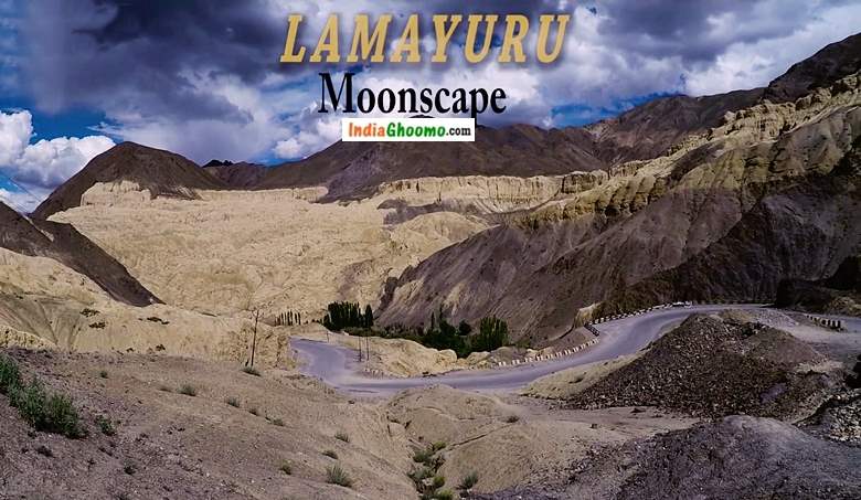 Ladakh Lamayuru Moonscape
