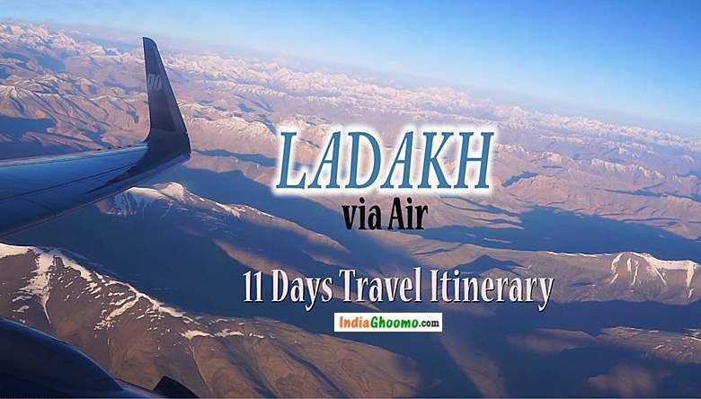 Ladakh Travel Itinerary