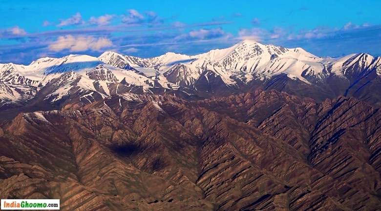 Ladakh Via Air