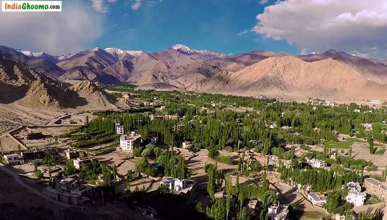 Leh City Landscape