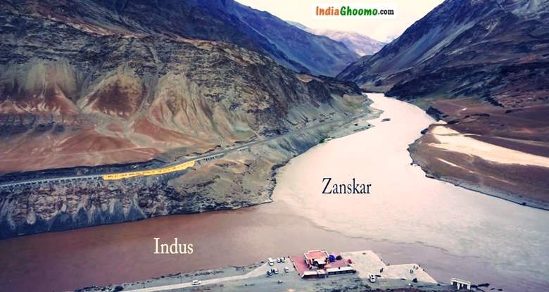Leh Indus Zanskar Sangam