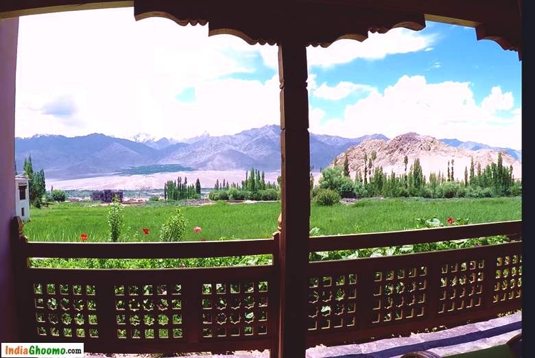 Leh Ladakh hotels resorts