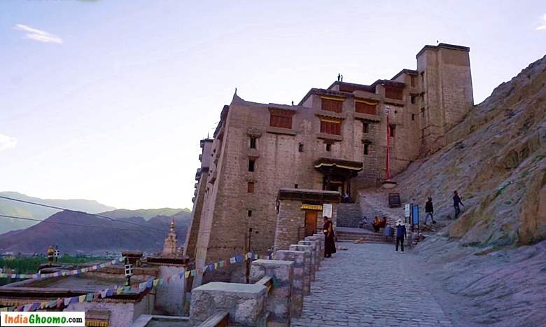 Leh Palace