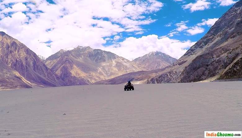 Nubra Valley Landscape