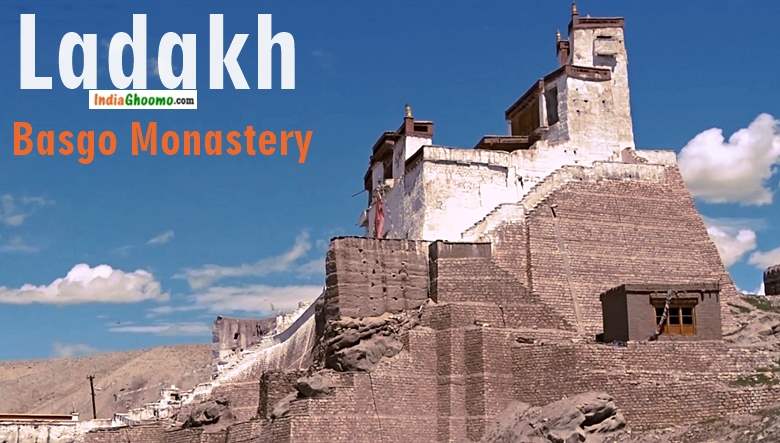 Ladakh Basgo Monastery Buddha Temples