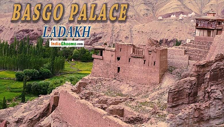 Ladakh - Basgo Palace and Monastery