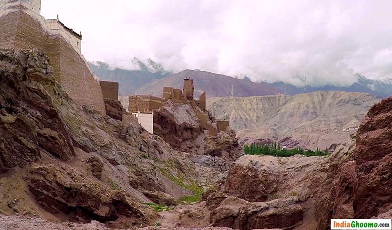 Ladakh - Basgo Palace