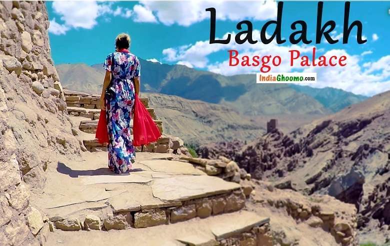 Ladakh India Ghoomo Basgo Palace