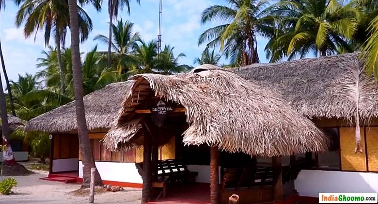 Lakshadweep Bangaram accommodation