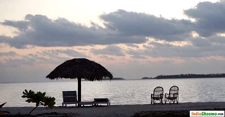 Lakshadweep Bangaram island Sunrise