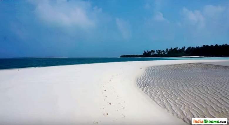 Lakshadweep White Sand