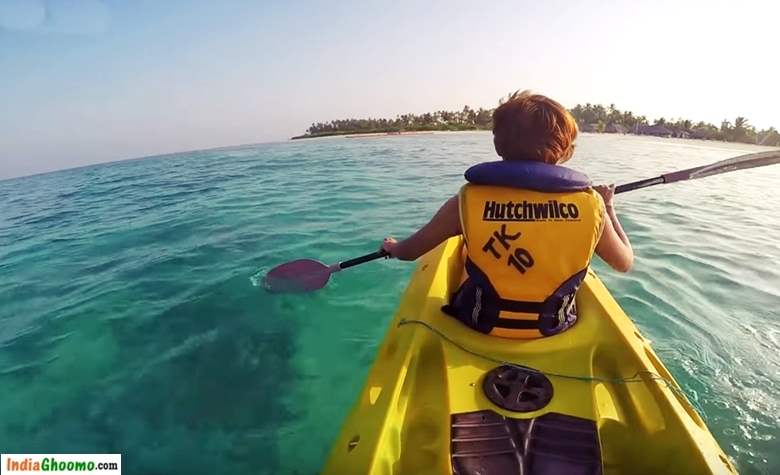 Lakshadweep – Kayaking