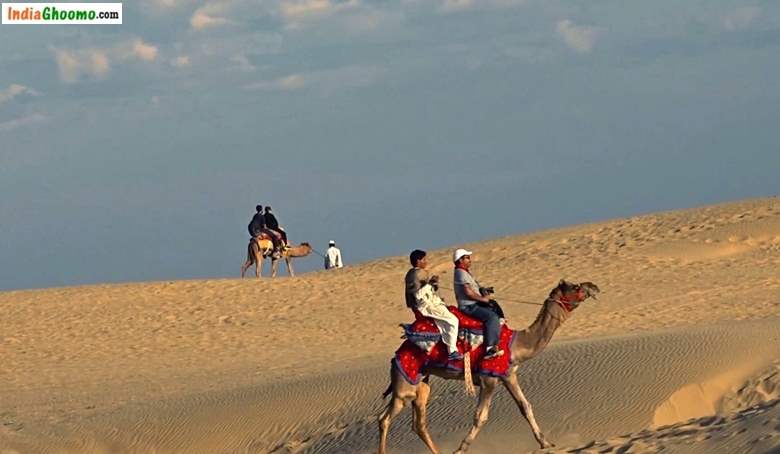 Jaisalmer Camel Ride