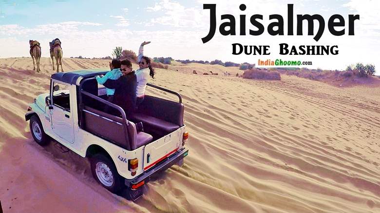 Jaisalmer Dune Bashing at Sam Sand Dunes