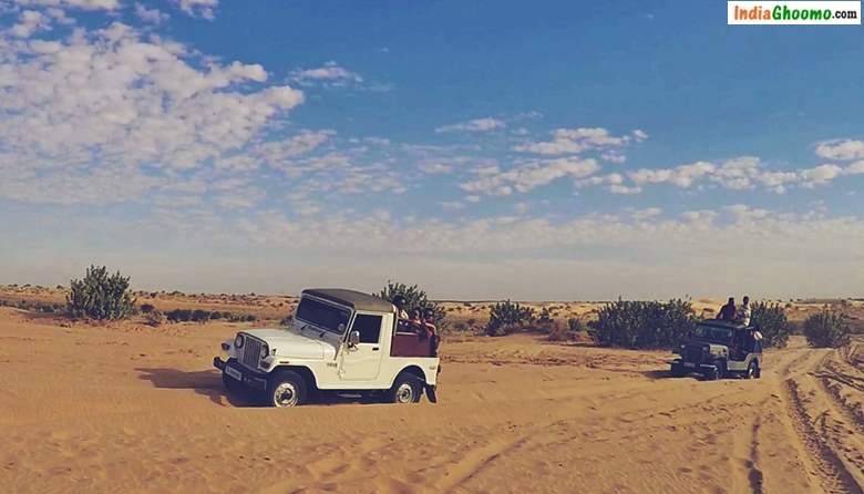 Jaisalmer Dune Bashing