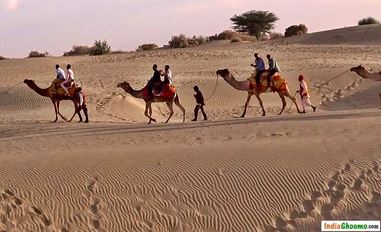 Jaisalmer Sam Sand Dunes