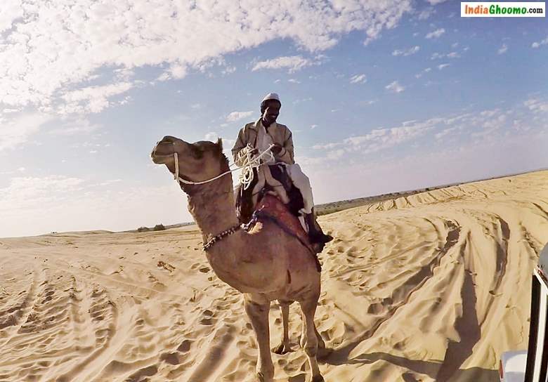 Jaisalmer Sand Dunes Desert Safari