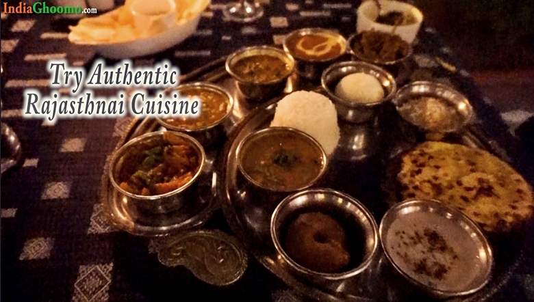 Rajasthani Thali Cuisine