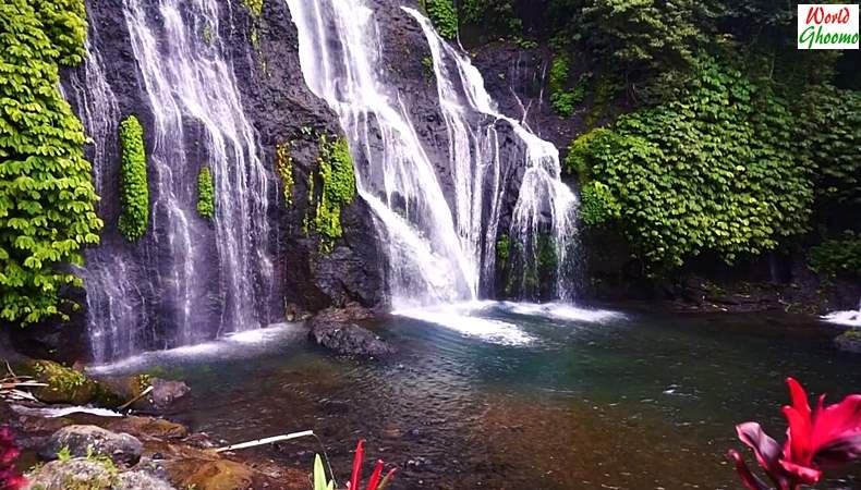 Bali Waterfall Banyumala Waterfall