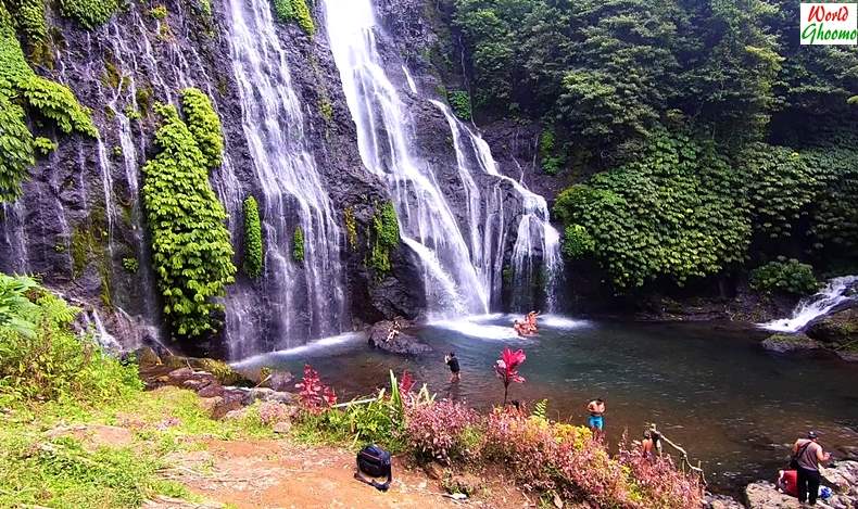 Bali Waterfalls Banyumala Twin Waterfall