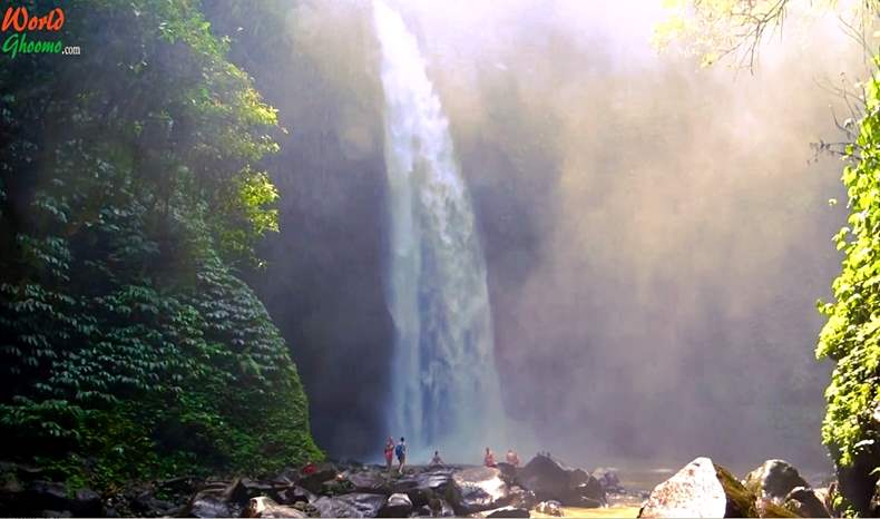 Bali Waterfalls Nungnung waterfall best