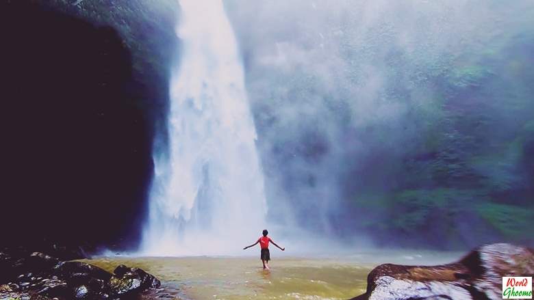 Bali Waterfalls Nungnung waterfall