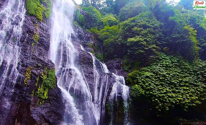 Bali Waterfalls Twin Waterfall