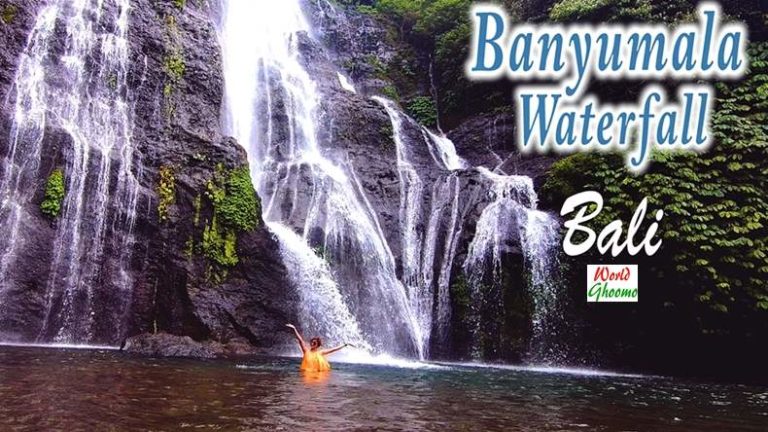 Banyumala Waterfall in Bali | Bali Attractions