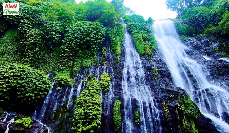 Banyumala Twin Waterfall