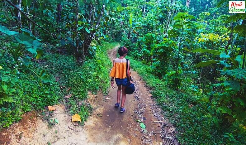 Hike Towards Banyumala Waterfall